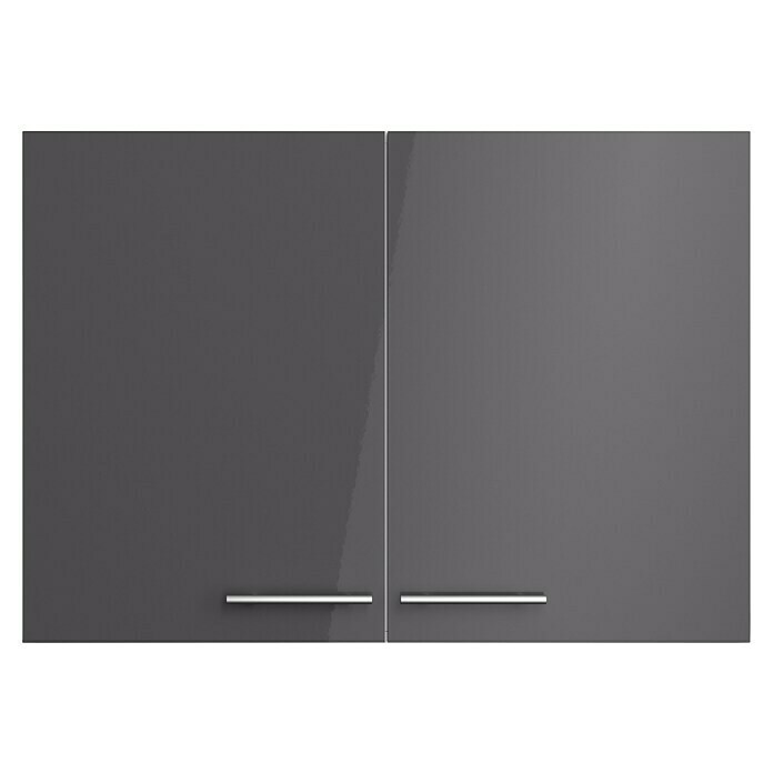 Optifit Hängeschrank Jonte984 (L x B x H: 34,6 x 100 x 70,4 cm, Glanz Lack Anthrazit) | BAUHAUS