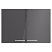 Optifit Hängeschrank Jonte984 (L x B x H: 34,6 x 100 x 70,4 cm, Glanz Lack Anthrazit) | BAUHAUS