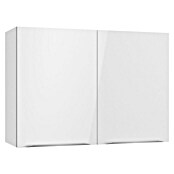 Optifit Hängeschrank Optikomfort Arvid 986 (L x B x H: 34,6 x 100 x 70,4 cm, Glanz Lack Weiß) | BAUHAUS