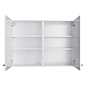 Optifit Hängeschrank Optikomfort Rurik986 (L x B x H: 34,6 x 100 x 70,4 cm, Glanz Lack Weiß) | BAUHAUS