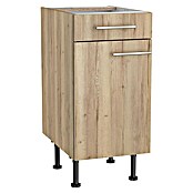 Optifit Unterschrank Erik290 (L x B x H: 58,1 x 40 x 87 cm, Nachbildung Wildeiche) | BAUHAUS