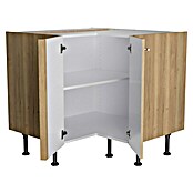 Optifit Eck-Unterschrank Erik290 (L x B x H: 58,1 x 90 x 87 cm, Nachbildung Wildeiche) | BAUHAUS