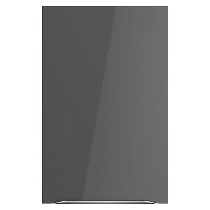 Optifit Hängeschrank Optikomfort Linus984 (L x B x H: 34,6 x 45 x 70,4 cm, Glanz Lack Anthrazit) | BAUHAUS