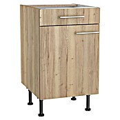 Optifit Unterschrank Erik290 (L x B x H: 58,1 x 50 x 87 cm, Nachbildung Wildeiche) | BAUHAUS