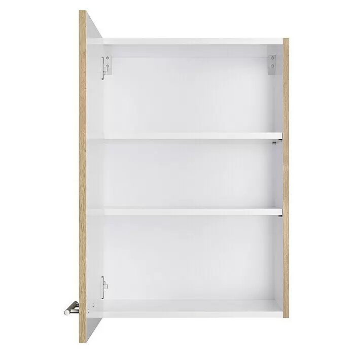 Optifit Hängeschrank Erik290L x B x H: 34,6 x 50 x 70,4 cm, Nachbildung Wildeiche