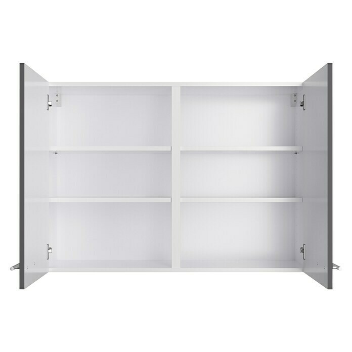 Optifit Hängeschrank Ingvar420 (L x B x H: 34,6 x 100 x 70,4 cm, Anthrazit matt) | BAUHAUS