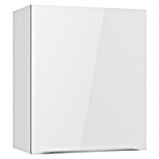 Optifit Hängeschrank Optikomfort Arvid 986 (L x B x H: 34,6 x 60 x 70,4 cm, Glanz Lack Weiß) | BAUHAUS