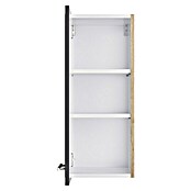 Optifit Hängeschrank Jonte984 (L x B x H: 34,6 x 30 x 70,4 cm, Glanz Lack Anthrazit) | BAUHAUS