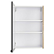 Optifit Hängeschrank Optikomfort Linus984 (L x B x H: 34,6 x 50 x 70,4 cm, Glanz Lack Anthrazit) | BAUHAUS