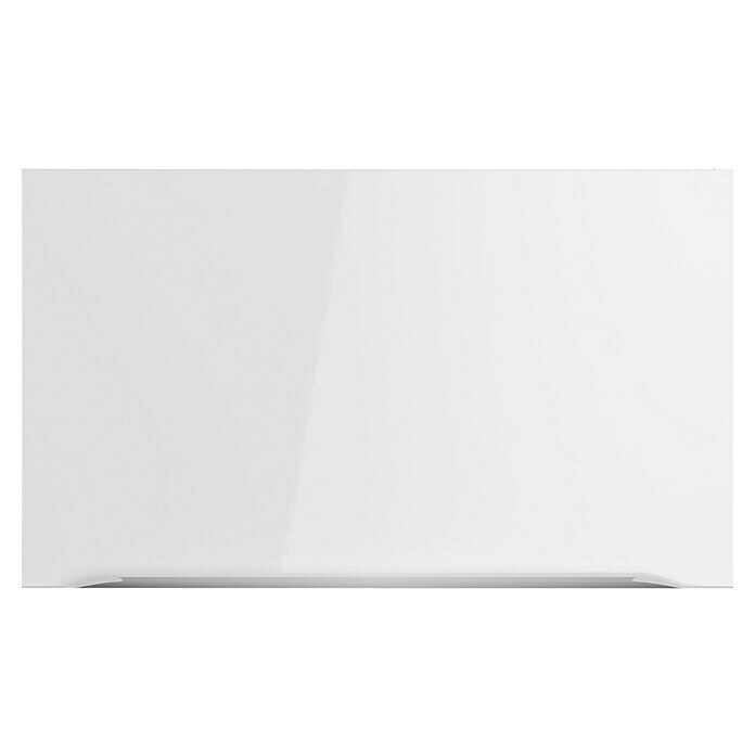 Optifit Unterschrank Optikomfort Arvid 986 (58,1 x 60 x 87 cm, Glanz Lack  Weiß, Mit Schubkasten) | BAUHAUS