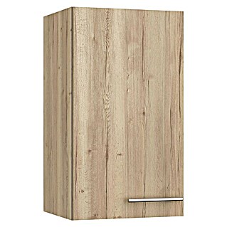 Optifit Hängeschrank Erik290 (L x B x H: 34,6 x 40 x 70,4 cm, Nachbildung Wildeiche)