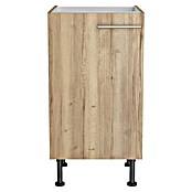 Optifit Spülenunterschrank Erik290 (L x B x H: 58,1 x 45 x 87 cm, Nachbildung Wildeiche) | BAUHAUS