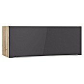 Optifit Hängeschrank Optikomfort Linus984 (L x B x H: 34,6 x 90 x 35,2 cm, Glanz Lack Anthrazit) | BAUHAUS