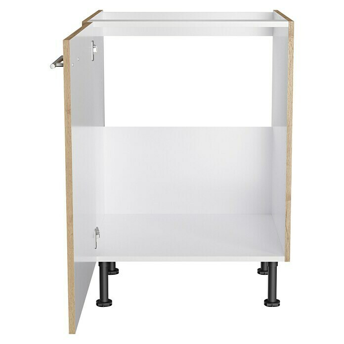 Optifit Spülenunterschrank Erik290 (L x B x H: 58,1 x 60 x 87 cm, Nachbildung Wildeiche) | BAUHAUS