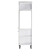 Optifit Geräteumbauschrank Optikomfort Rurik986 (L x B x H: 58,1 x 60 x 211,8 cm, Glanz Lack Weiß, Für integrierbaren Kühlschrank) | BAUHAUS