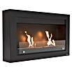 Purline Chimenea de bioetanol Etna (90 x 16,5 x 54 cm, Nero)