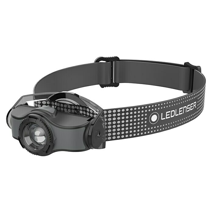 Ledlenser Stirnlampe MH3 (Schwarz, 200 BAUHAUS LED, lm, Batteriebetrieben, | Kunststoff)