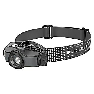 Ledlenser Stirnlampe MH3 (Schwarz, Batteriebetrieben, LED, 200 lm, Kunststoff)