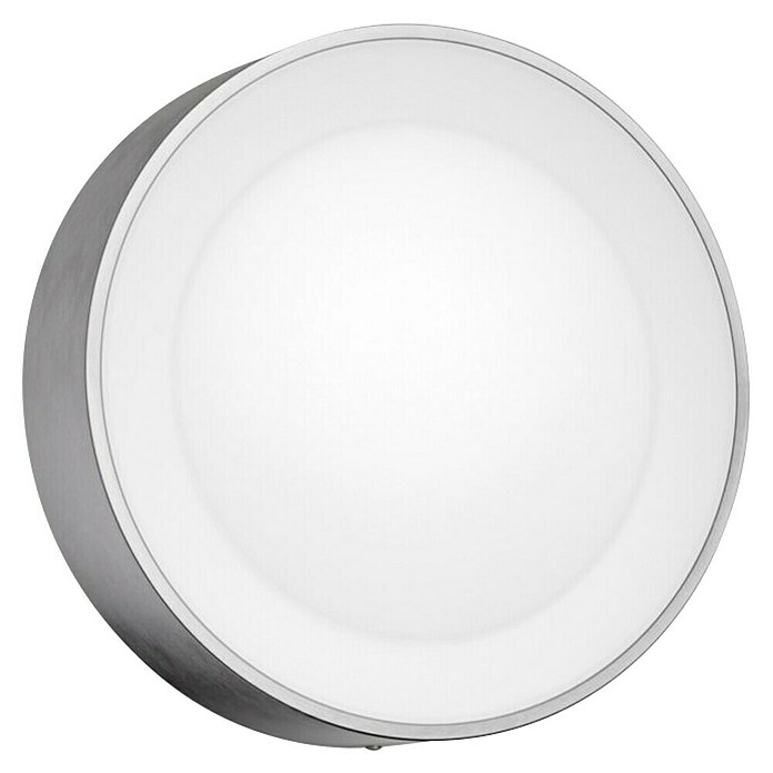 Philips Hue Led-wandlamp voor buiten (1 lampen, 15 W, Lichtkleur: RGBW, IP44, Zilver)