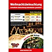 LED-Weihnachtsleuchte Gartenstecker Stern (Eisen, Anzahl LED: 150 Stk., Stern, Höhe: 73 cm)