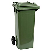 Floraworld Mülltonne mit Deckel Cargo (80 l, Grün) | BAUHAUS