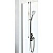 Camargue Vario Duschwand S5-REG1-02W (B x H: 75 x 191,5 cm, Beschichtet, Silber/Weiß) | BAUHAUS
