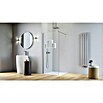 Camargue Vario Duschwand S5-REG1-02W (B x H: 75 x 191,5 cm, Beschichtet, Silber/Weiß) | BAUHAUS