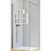 Camargue Vario Duschwand S5-REG1-02W (B x H: 75 x 191,5 cm, Beschichtet, Silber/Weiß) | BAUHAUS