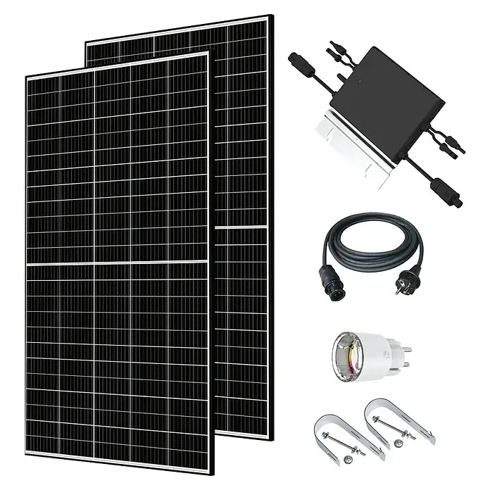 Solarsys Netz-Anschlusskabel 10 M – Betteri BC01 Auf Schuko, VDE-zertifiziert Für Balkonkraftwerk & Mikrowechselrichter