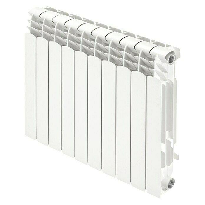 3 soportes de pared para radiadores de aluminio con regulación y protección  vertical + horizontal - tapa