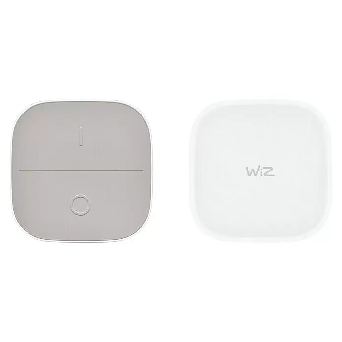 Philips Wiz Fernbedienung smarter Connected Button - Weiß - Vorderansicht