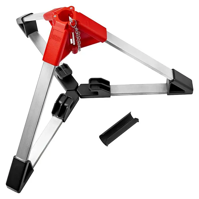Bessey Stativ STE-BS - Aluminium - Dreibeiniger Tischunterbau aus Aluminium und Kunststoff für den flexiblen Einsatz in verschiedenen Umgebungen.