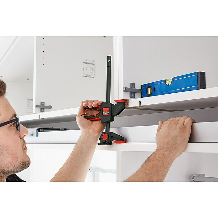 Bessey Einhandzwinge EZR (Spannweite: 150 mm, Ausladung: 60 mm, 2 Stk.) | BAUHAUS