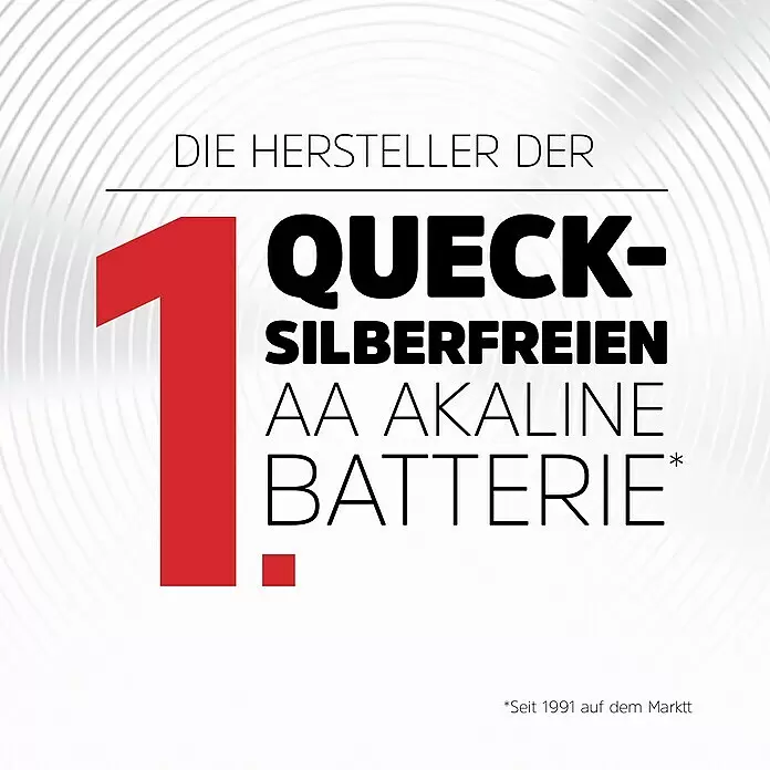 Energizer Max Alkaline-BatterieMignon AA, Alkali-Mangan, 20 Stk.