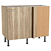 Optifit Eck-Unterschrank Erik290 (L x B x H: 58,1 x 115 x 87 cm, Nachbildung Wildeiche) | BAUHAUS