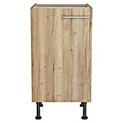 Optifit Unterschrank Erik290 (L x B x H: 58,1 x 45 x 87 cm, Nachbildung Wildeiche) | BAUHAUS