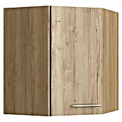 Optifit Eck-Hängeschrank Erik290 (L x B x H: 34,6 x 60 x 70,4 cm, Nachbildung Wildeiche) | BAUHAUS