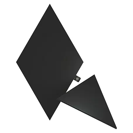 Nanoleaf  Erweiterungskit Shapes Triangles Ultra black 3 Panels