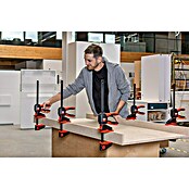 Bessey Einhandzwinge EZ 360-45 (Spannweite: 450 mm, Ausladung: 80 mm) | BAUHAUS