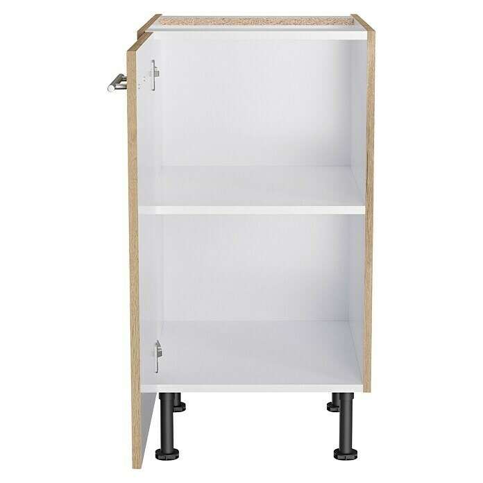 Optifit Unterschrank Erik290 (L x B x H: 58,1 x 45 x 87 cm, Nachbildung Wildeiche) | BAUHAUS