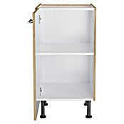 Optifit Unterschrank Erik290 (L x B x H: 58,1 x 45 x 87 cm, Nachbildung Wildeiche) | BAUHAUS