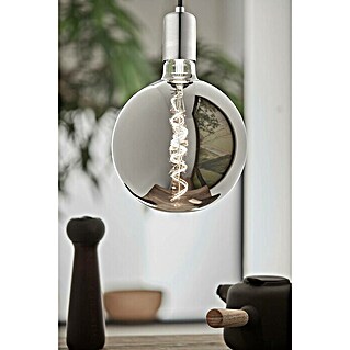 Eglo Okrugla viseća svjetiljka (60 W, E27, Visina: 200 cm, Crne boje)