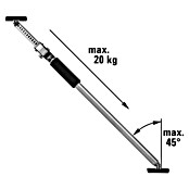 Bessey Montagestütze ST 125 (Verstellbar: 75 cm - 125 cm) | BAUHAUS