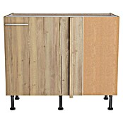 Optifit Eck-Unterschrank Erik290 (L x B x H: 58,1 x 115 x 87 cm, Nachbildung Wildeiche) | BAUHAUS