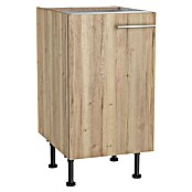 Optifit Unterschrank Erik290 (L x B x H: 58,1 x 45 x 87 cm, Nachbildung Wildeiche) | BAUHAUS