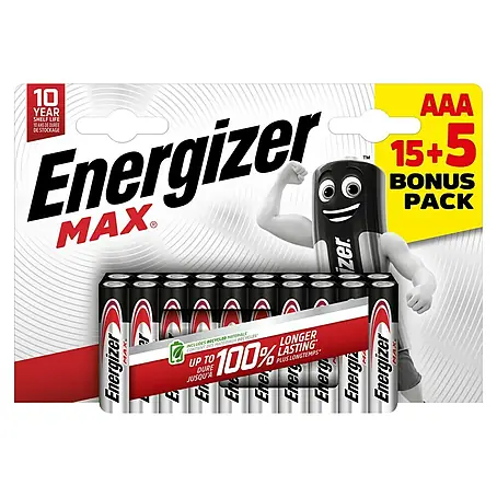 Energizer Max Batterie