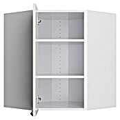 Optifit Eck-Hängeschrank Optikomfort Arvid 986 (34,6 x 60 x 70,4 cm, Glanz Lack Weiß) | BAUHAUS