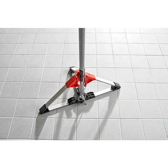 Bessey Stativ STE-BS - Aluminium - Stativfuß mit drei Beinen, ideal für eine stabile und sichere Aufstellung von Geräten und Instrumenten auf ebenem Untergrund.
