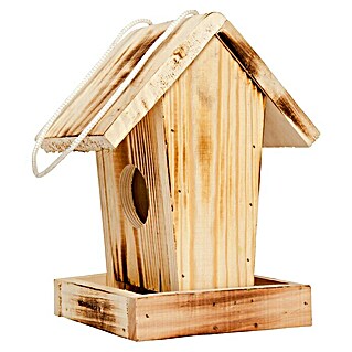 Windhager Kućica za ptice (D x Š x V: 18,5 x 14,5 x 23,5 cm, Natur, Obrađeno plamenom, Drvo)