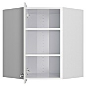 Optifit Eck-Hängeschrank Optikomfort Rurik986 (L x B x H: 34,6 x 60 x 70,4 cm, Glanz Lack Weiß) | BAUHAUS